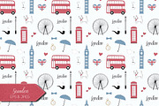 London Collection, a Graphic by Alina Tsesarskaya (Thumbnail 5 of 5)