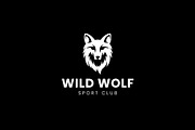Wolf logo icon template illustration, a Branding & Logo Template by Dyn Studio (Thumbnail 1 of 2)