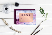 Royal - Wedding Invitation & RSVP, an Invitation Template by wulano (Thumbnail 3 of 3)