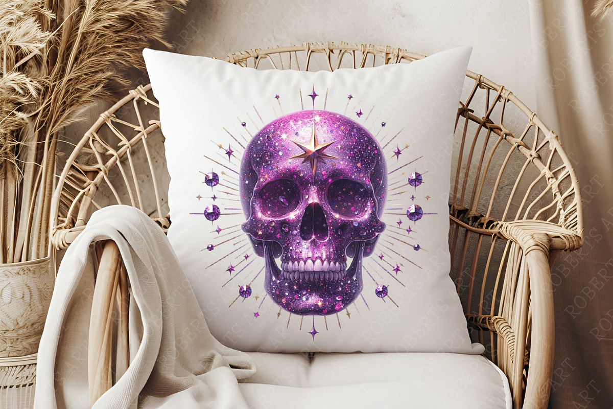 Disco Halloween Clipart, an Illustration by RobertsArt (Photo 4 of 7)