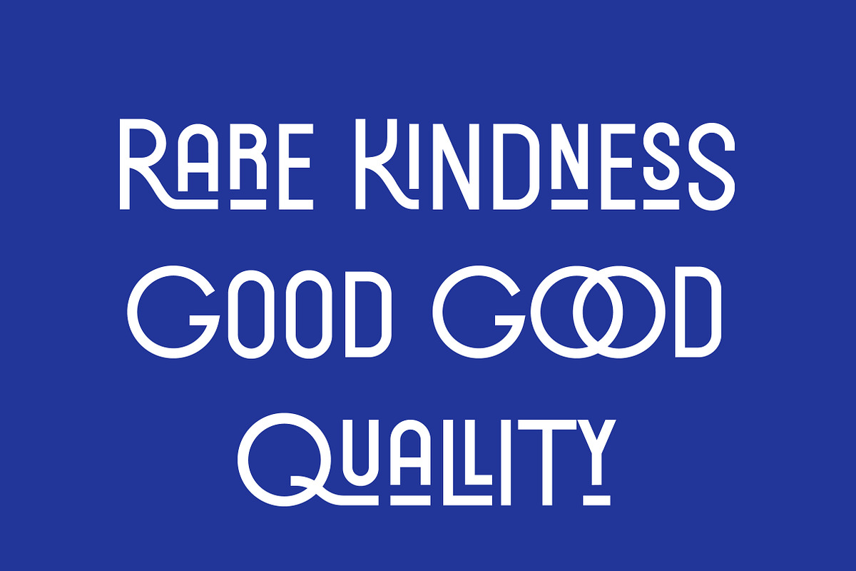 Forrest Gallery Modern Display Font, a Sans Serif Font by Lettertype Studio (Photo 4 of 15)