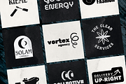 JUNO Logo Kit and Elements for Canva, a Branding & Logo Template by Aire Studio (Thumbnail 3 of 10)