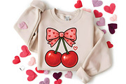 Valentine Cherry Bow Png, an Illustration by DreamPrint404 (Thumbnail 6 of 8)
