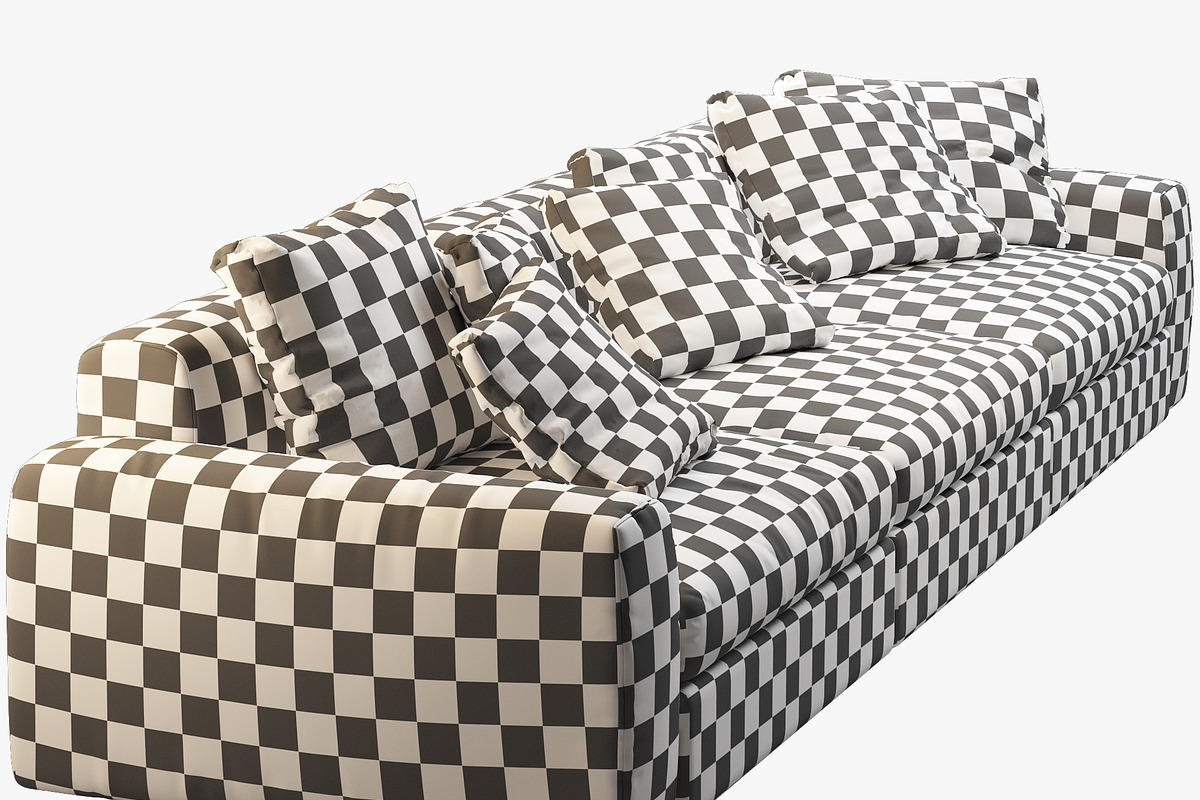 Dune sofas 3d model, a Furniture 3D Model by 3dmitruk (Photo 9 of 11)