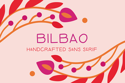 Bilbao | Handcrafted Sans Serif