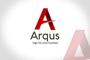 Logo for Letter A name businesses, a Branding & Logo Template by Adobe Fireworks Shop (Thumbnail 1 of 2)