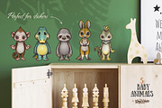CUTE ANIMALS, an Animal Illustration by TanyaSchuka (Thumbnail 2 of 5)
