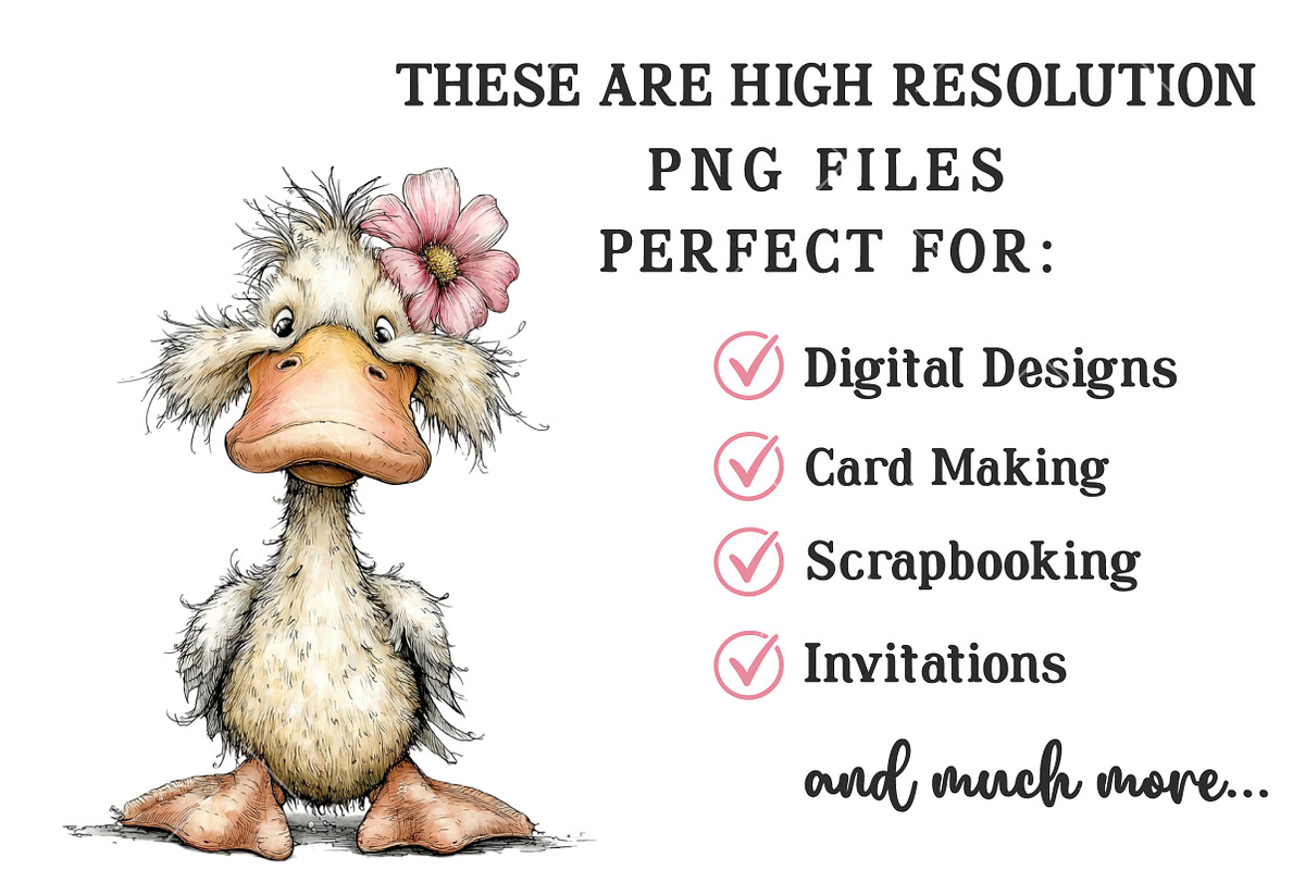 Whimsical Farm Animals PNG Clipart, a Seasonal Illustration by OK Design (Photo 6 of 6)