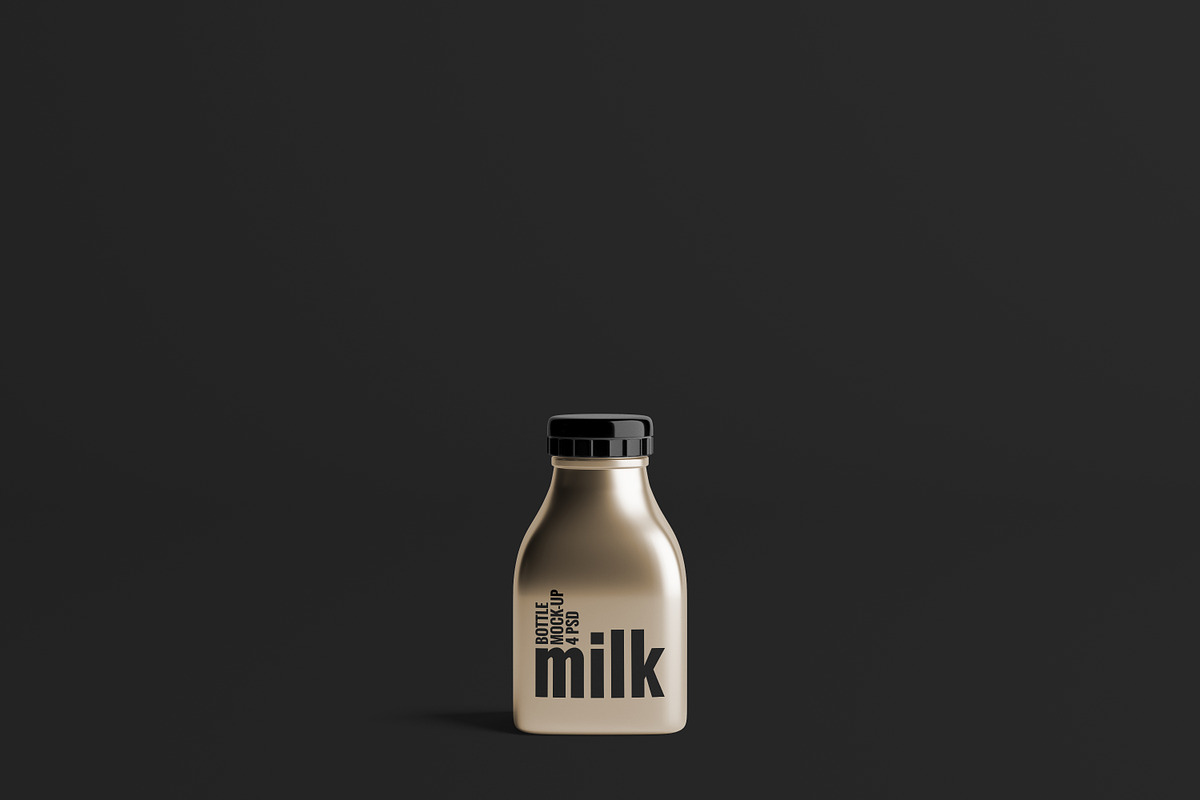 [-33%] Milk Bottle Mock-Up Bundle #1, a Packaging Mockup by AY Mock-Ups (Photo 17 of 17)