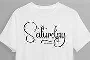 Greeting | Script Font, a Handwritten Font by Scratchones (Thumbnail 3 of 9)