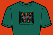 Medieval Beasts Initials, a Blackletter Font by kaer_shop (Thumbnail 10 of 12)