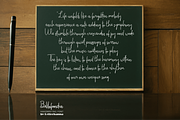 Bellofandia Font, a Handwritten Font by Letterhanna Studio (Thumbnail 10 of 15)