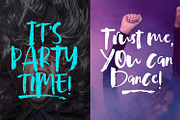 Invictus, a Script Font by Fargun Studio (Thumbnail 6 of 8)