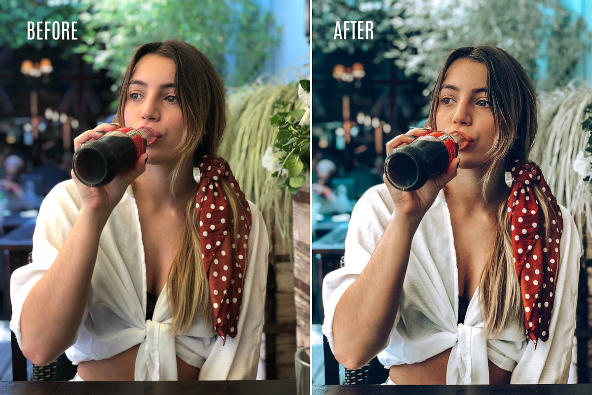 Mobile Lightroom Presets STARGAZE preview 3