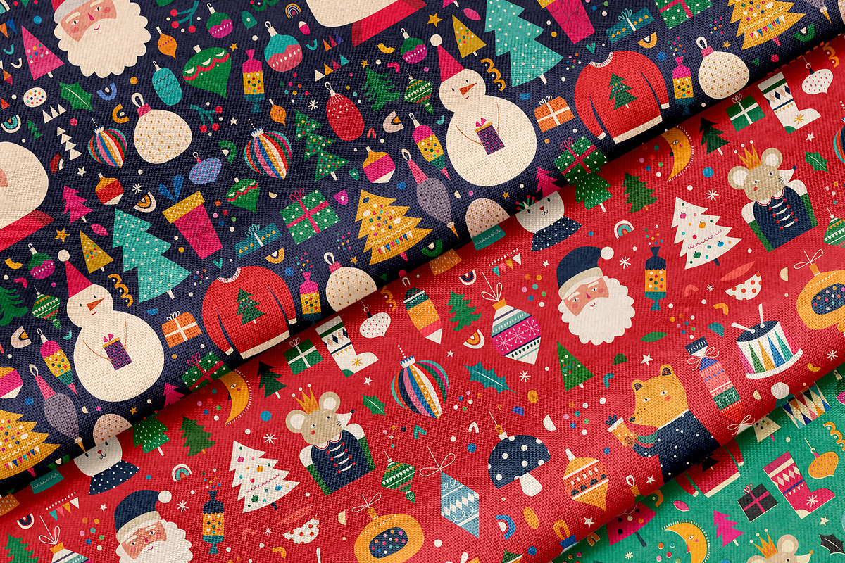 Funny CHRISTMAS collection, an Animal Illustration by MoleskoStudio (Photo 9 of 10)