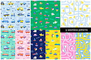 Hop On! Cute Mini Transports, an Education Illustration by Isa De Gregorio (Thumbnail 4 of 8)