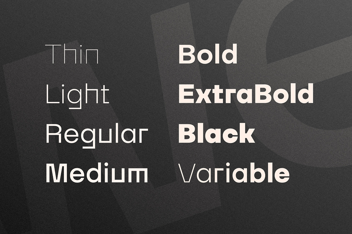 Magnes Font Family, a Sans Serif Font by Arbuz (Photo 3 of 11)