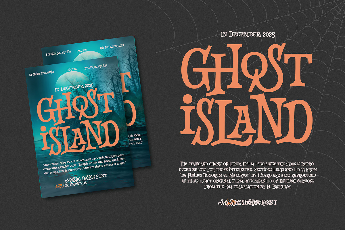 Mystic Dance, a Serif Font by joelmaker (Photo 14 of 18)