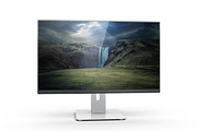 Monitor U2414h Mockup, a Product Mockup by PixelMockup (Thumbnail 13 of 14)