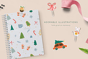 Holly Jolly Mini Holiday Collection, a Pattern Graphic by 7th Avenue Designs (Thumbnail 3 of 8)