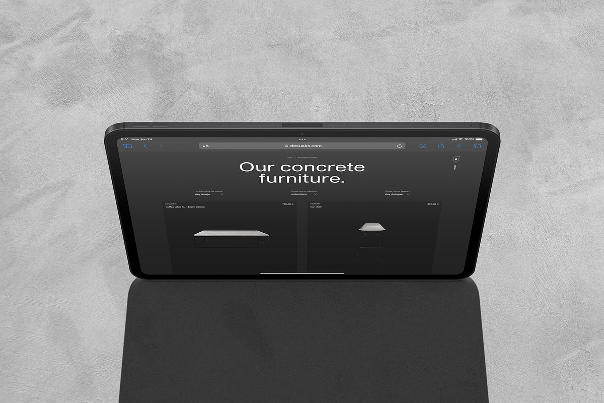 iPad Pro 11 - 21 Mockups Scenes, an iPad Mockup by Asylab (Photo 54 of 56)