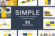 Simple PowerPoint Template, a Presentation Template by SlideArt (Thumbnail 15 of 15)