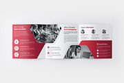 Square Trifold Brochure Template, a Brochure Template by zahidhossainalif (Thumbnail 3 of 6)