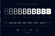 Biarty Sans — Grotesque Typeface, a Sans Serif Font by Nollev (Thumbnail 6 of 10)