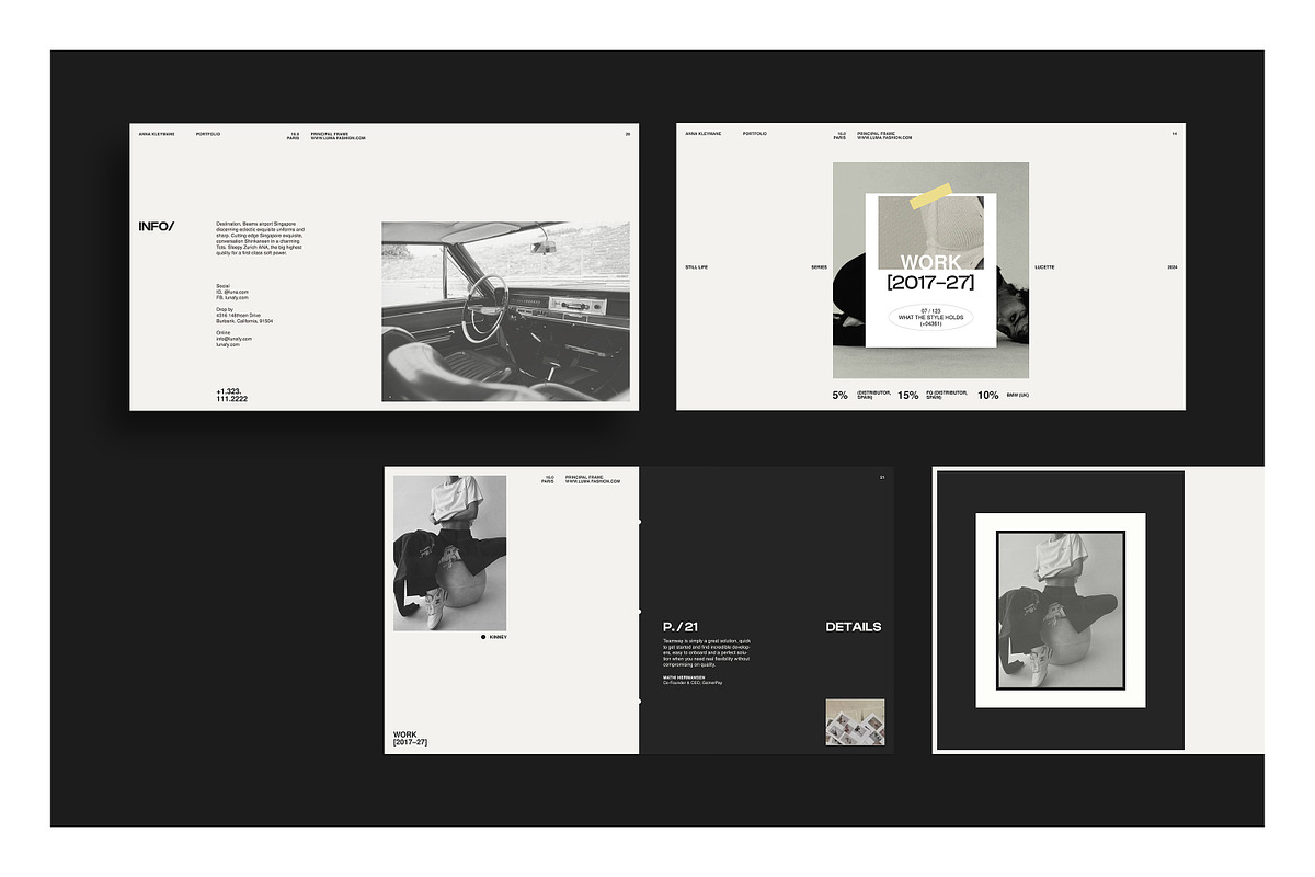 Brand Portfolio Template, a Presentation Template by Studio Elevate (Photo 9 of 12)