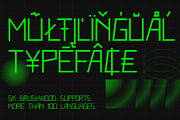 SK Brushwood — Geometric Font, a Font by Shriftovik Type Foundry (Thumbnail 3 of 10)