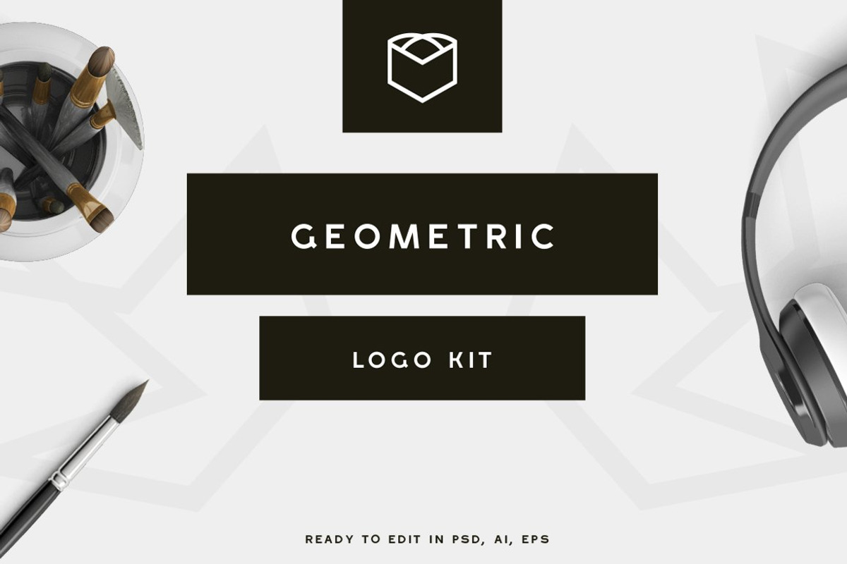 MEGA BUNDLE 1100 Logos & Badges, a Branding & Logo Template by Design District (Photo 14 of 75)