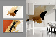 Abstract Combination Art Wallpaper, a Decorative Illustration by fei long (Thumbnail 8 of 10)