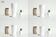 Paper Cup Mockup, a Cups & Container Mockup by Denny's Mock-ups (Thumbnail 6 of 7)
