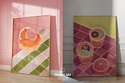 Trendy Art Bundle 2, a Graphic by Wall Art Print Studio (Thumbnail 34 of 37)
