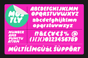 Mostly - Bubble Font, a Handwritten Font by HRDR (Thumbnail 8 of 10)
