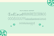 Cider Lime - Handwritten Font, a Handwritten Font by Typefactoryco (Thumbnail 4 of 9)