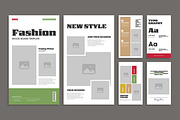 Elegant Fashion Mood Board Design, a Social Media Template by MightyDesign (Thumbnail 1 of 10)