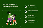 Animated Childhood Illustration Art, a Person Illustration by Brickclay (Thumbnail 2 of 5)