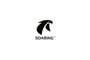 Soaring logo, a Branding & Logo Template by Flipside Design (Thumbnail 2 of 2)