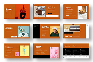 Bakar - Business PowerPoint Template