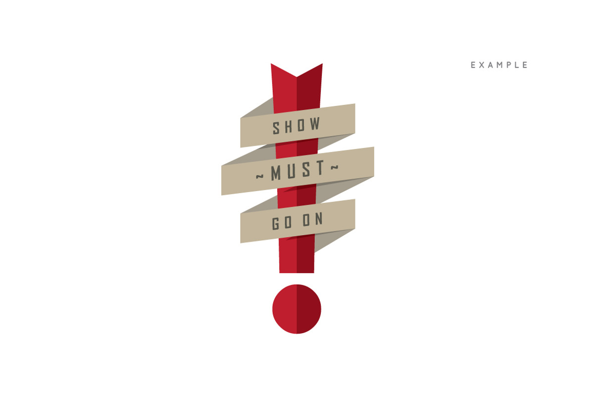Flat Vector Ribbons, an Object Graphic by kulturrrno (Photo 5 of 8)