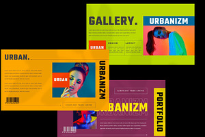 URBANIZM - Urban Style KEY Template