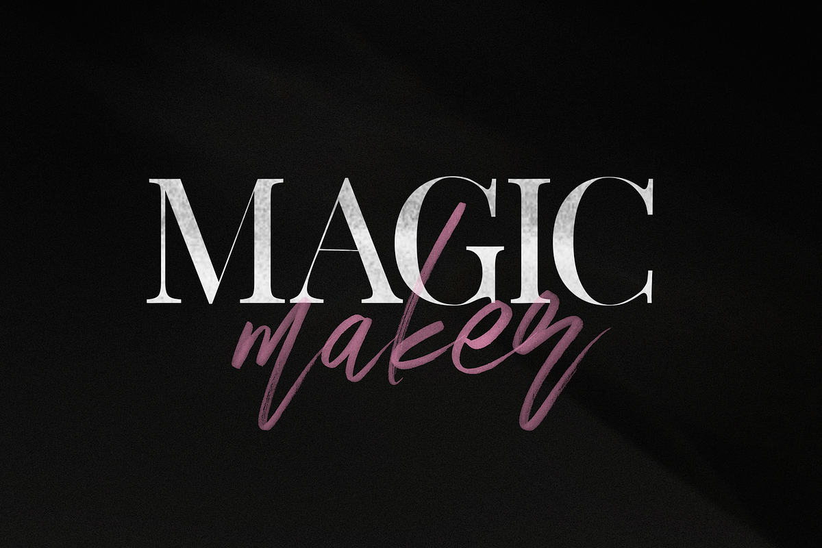 Magic Winter | Script Serif Font Duo, a Serif Font by KA Designs (Photo 19 of 24)