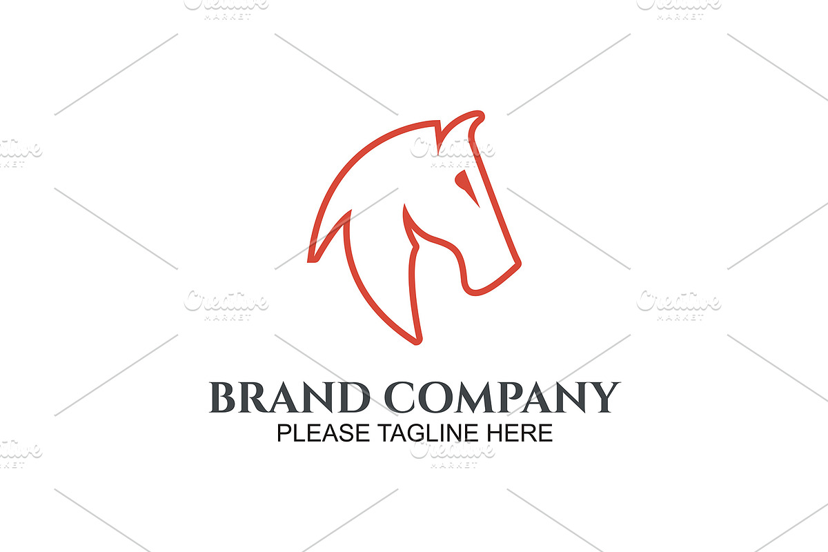 20 Logo Horse Templates Bundle, a Branding & Logo Template by Friendesigns (Photo 8 of 21)
