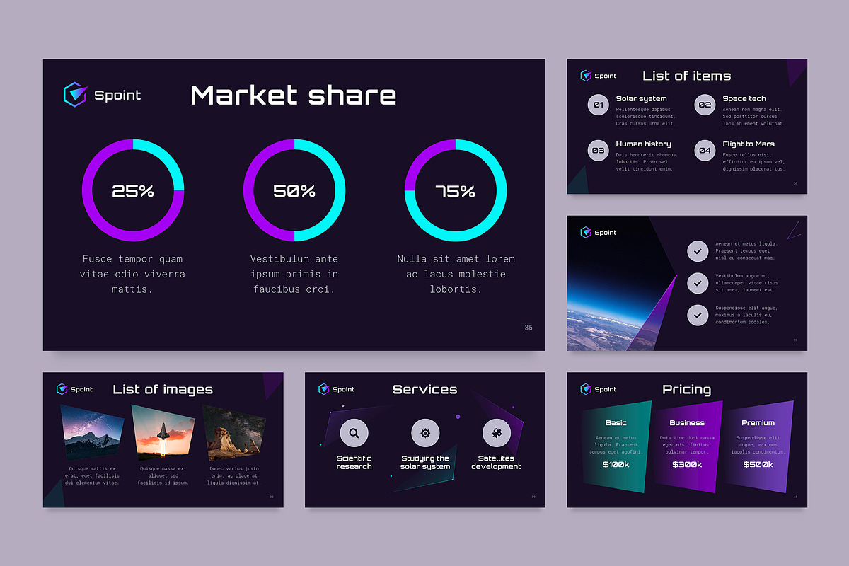 Presentation Space, a Presentation Template by TemplatesNow! (Photo 11 of 13)