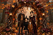 Enchanted Autumn Digital Backdrops, a Background Graphic by 3Motional (Thumbnail 3 of 19)