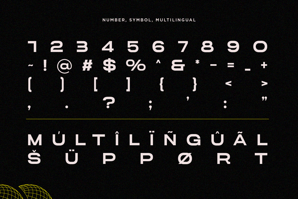 Ciberus - Modern Extended Sans Font, a Sans Serif Font by NexaLine (Photo 7 of 10)
