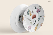 CARAMEL - watercolor flowers, an Illustration by ollalya (Thumbnail 14 of 15)