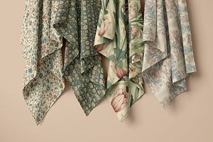 Vintage Wallpaper Pattern Bundle