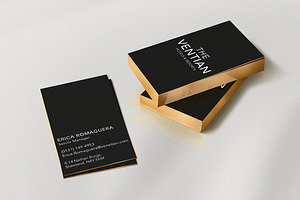 Modern Hotel Business Card Template